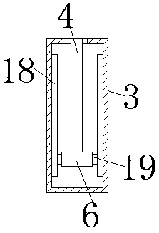 Movable assisting device for clinical treatment of oral cavity