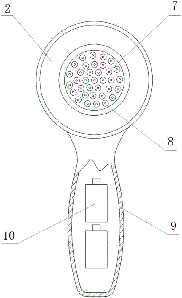 Handheld Magnetic Therapy Apparatus