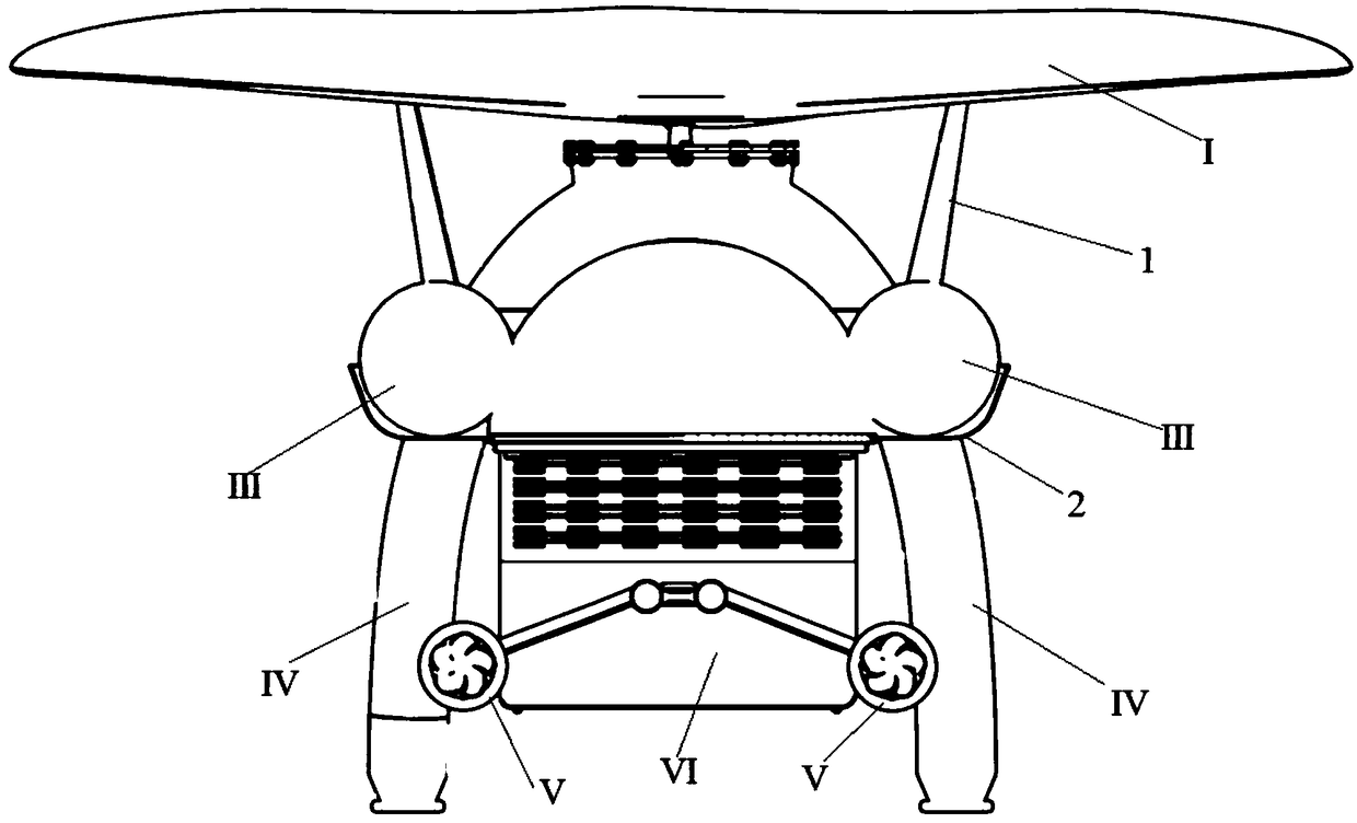 Robot for deep-sea polymetallic nodule collection and collection method