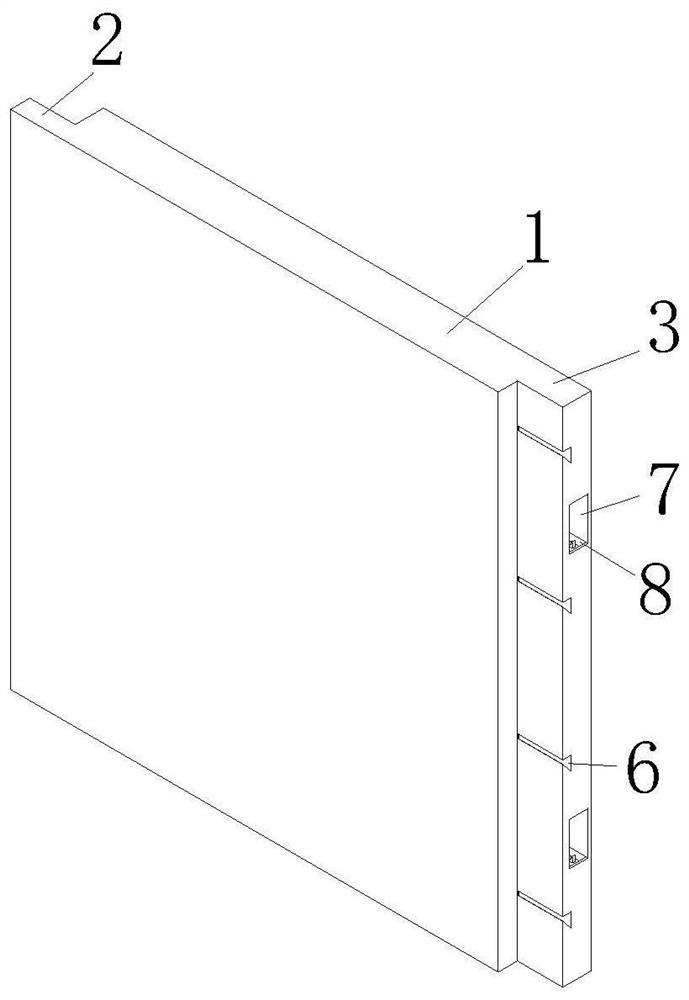 Novel outer wall and inner wall coating wallboard