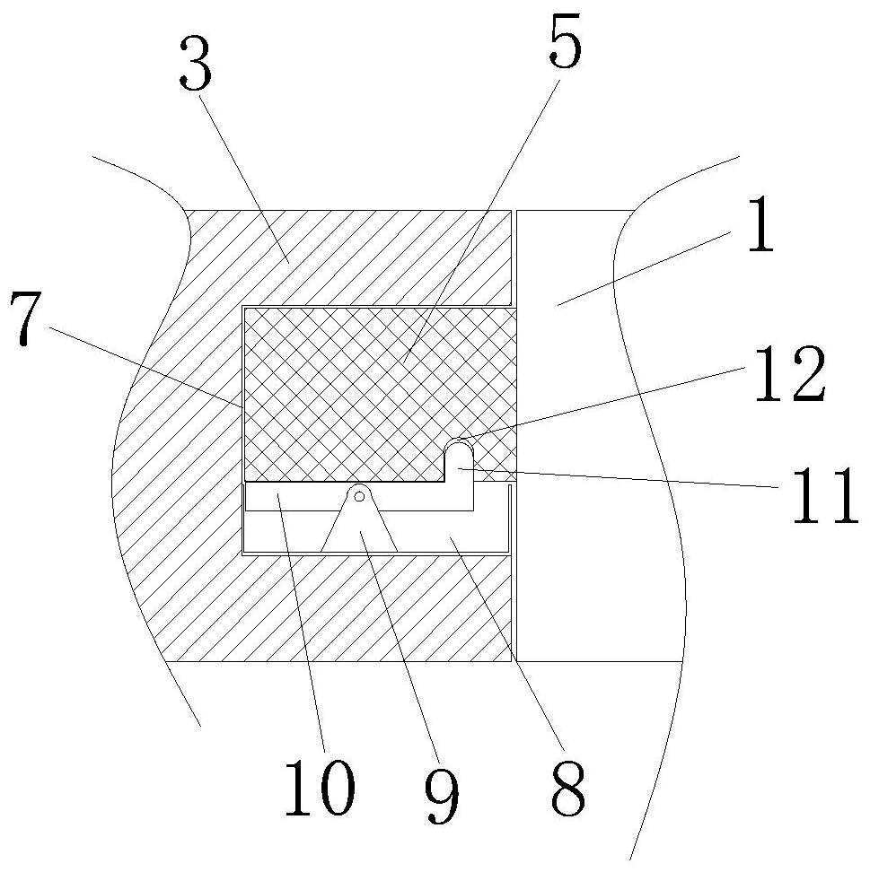 Novel outer wall and inner wall coating wallboard