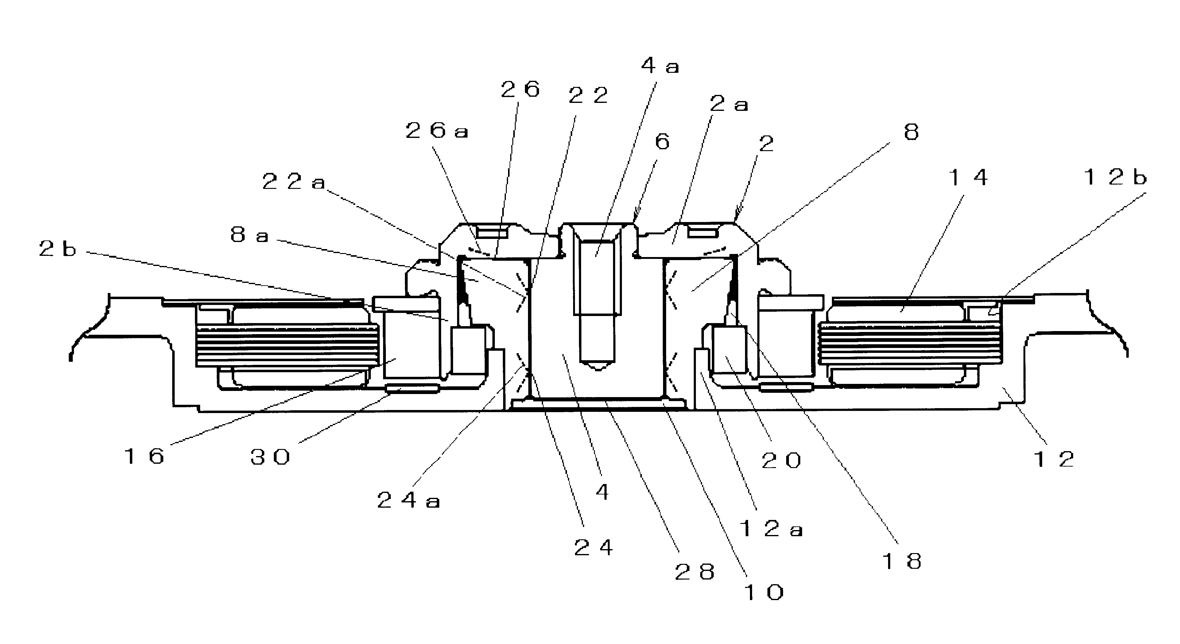 Spindle motor and disk drive utilizing the spindle motor