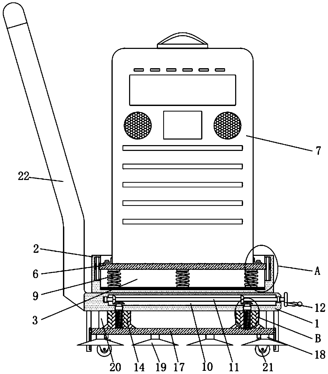 Portable music playing device for fitness