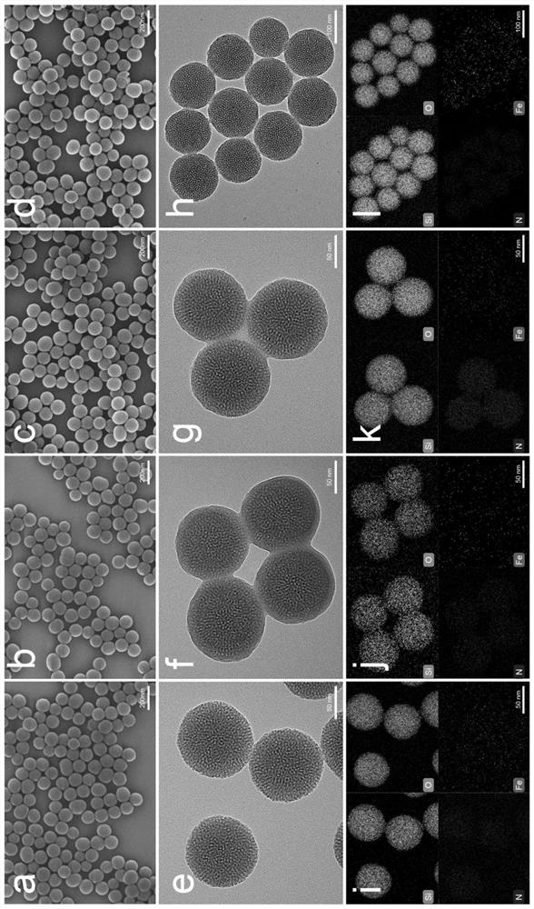 A kind of composite nanomaterial with antibacterial effect and its preparation method and application