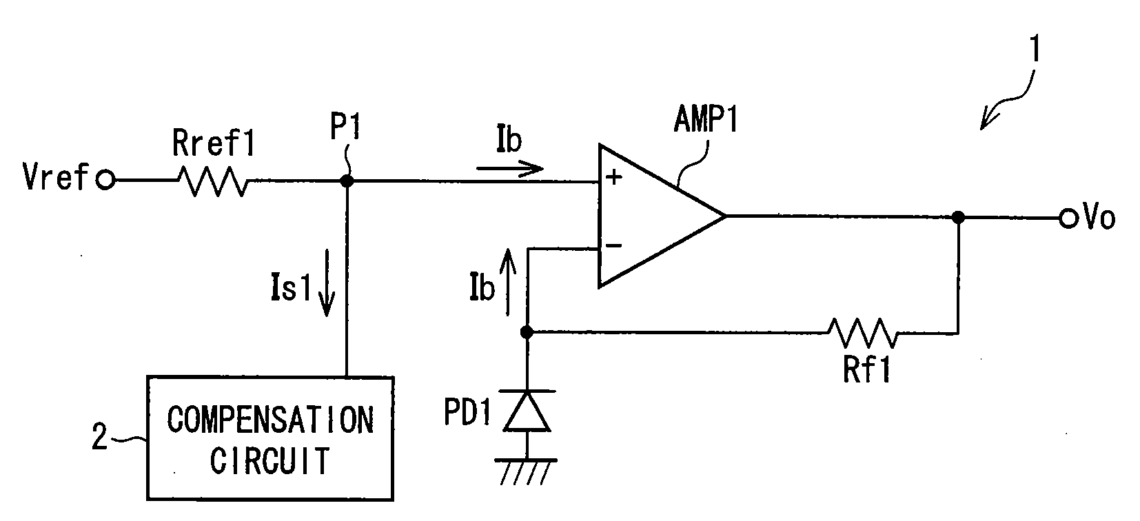 Photoreceiver/amplifier circuit, optical pickup device, and optical disk device