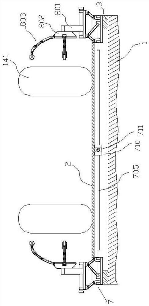 Multifunctional adjustable vehicle carrying and transporting vehicle