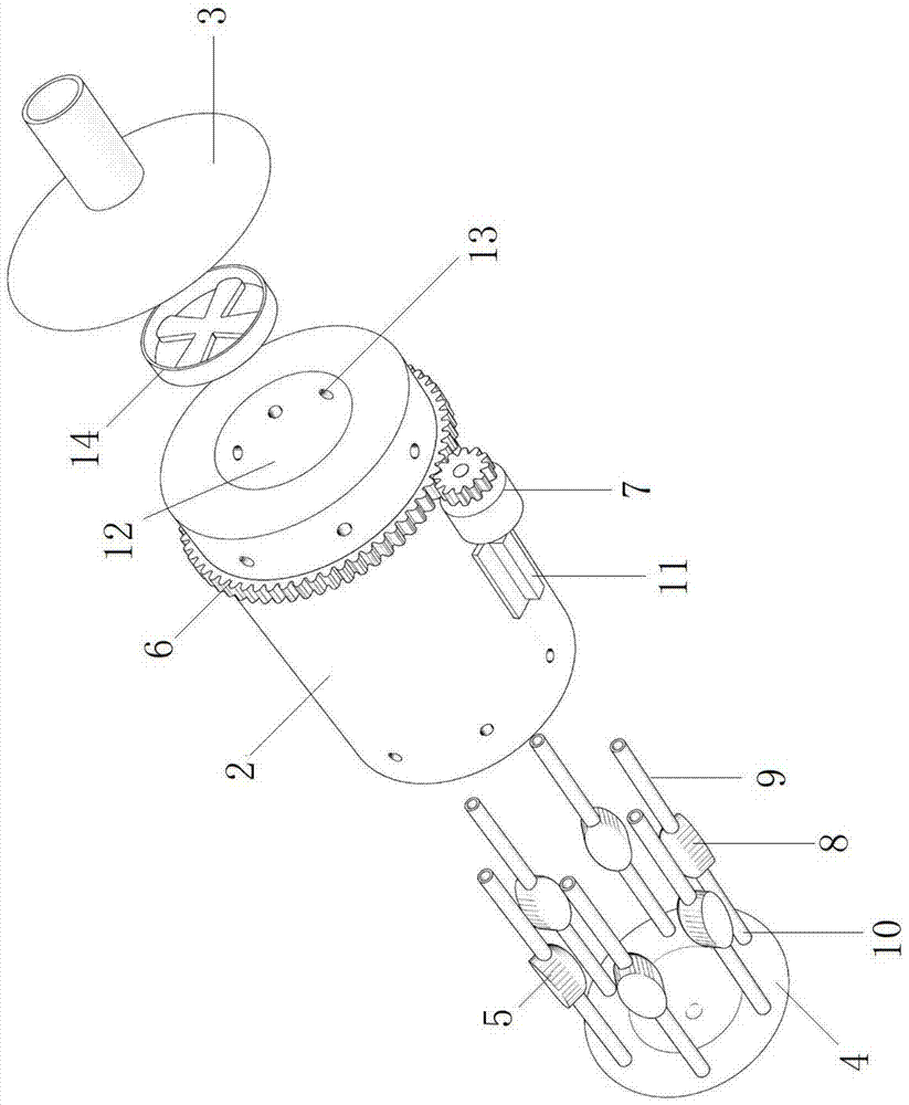 A Continuously Adjustable Bubble-Driven Valveless Micropump