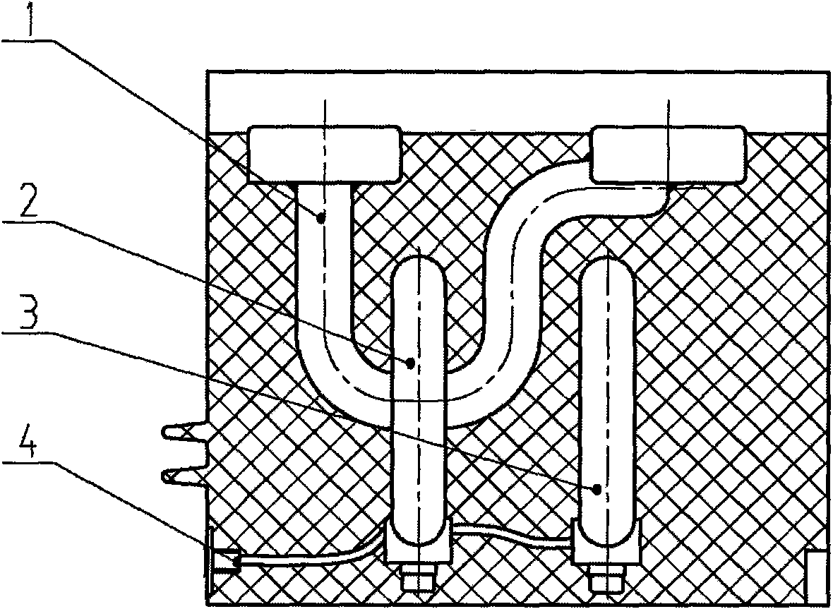Current sensor adopting differential coil structure