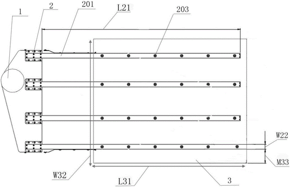 Detection jig and method for correcting scanning sensors of dry etcher