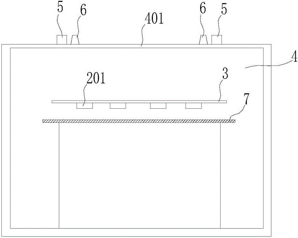 Detection jig and method for correcting scanning sensors of dry etcher