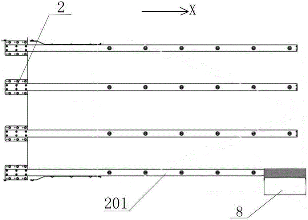 Detection jig and method for correcting scanning sensors of dry etcher