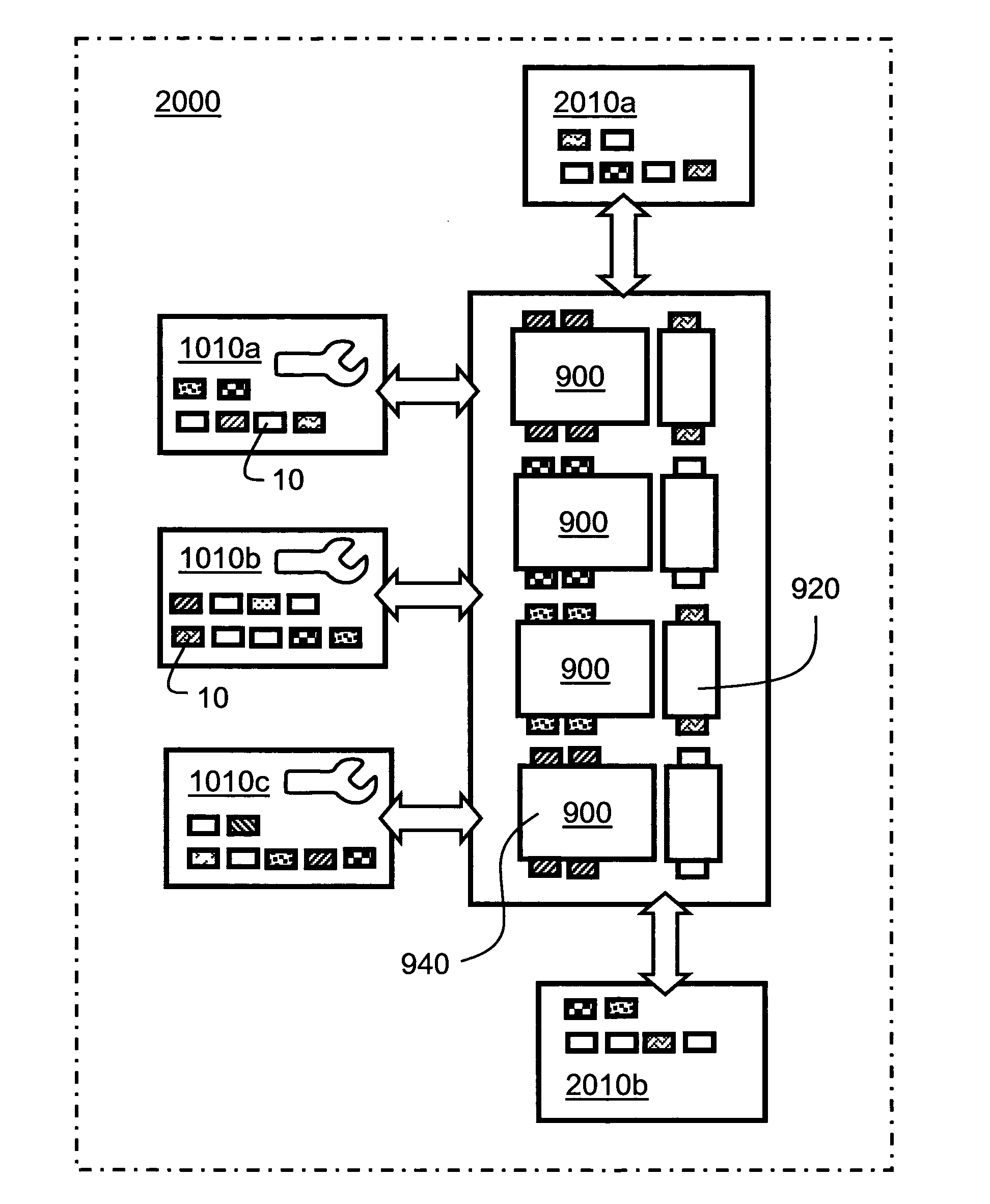 Method of identifying positions of wheel modules