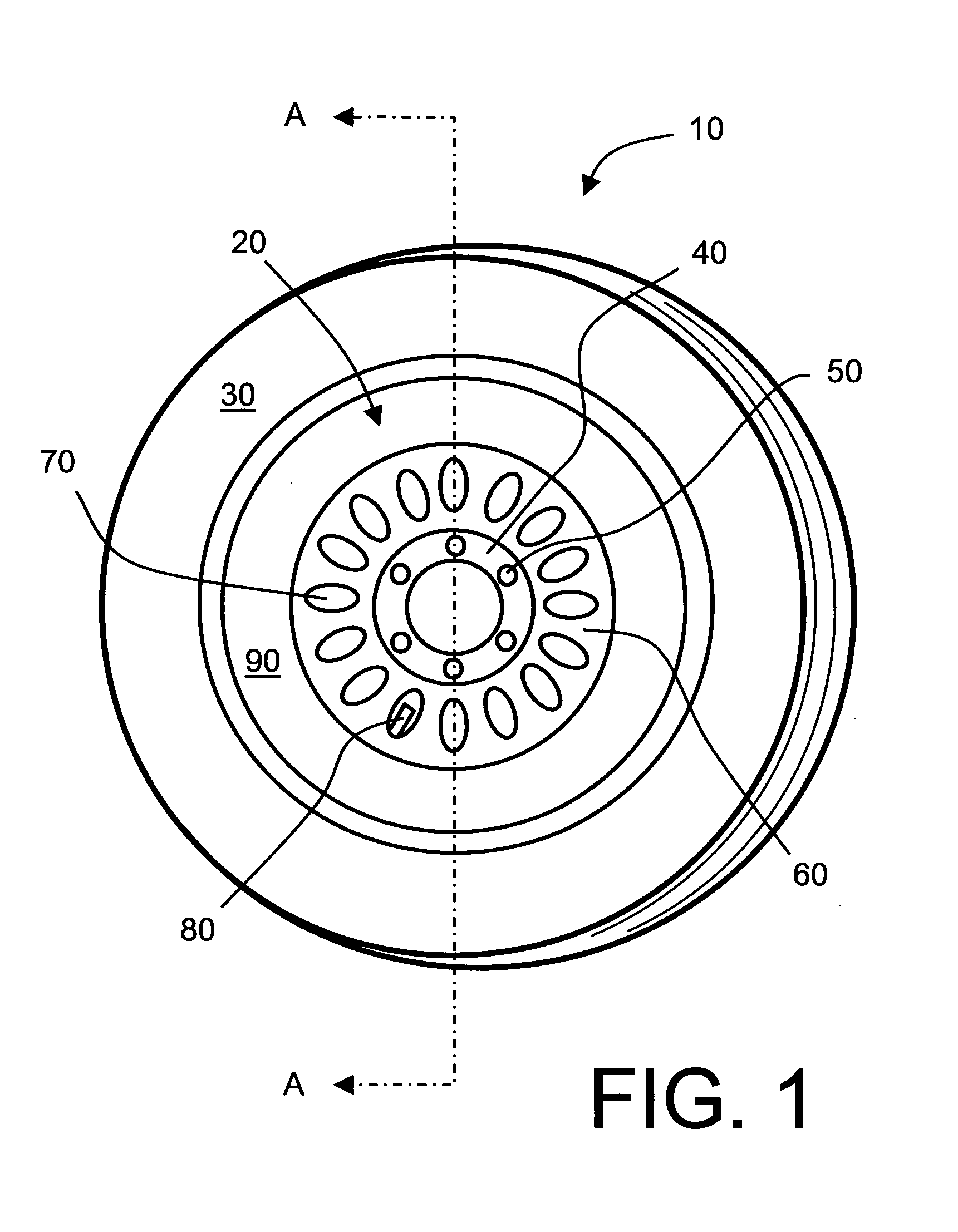 Method of identifying positions of wheel modules