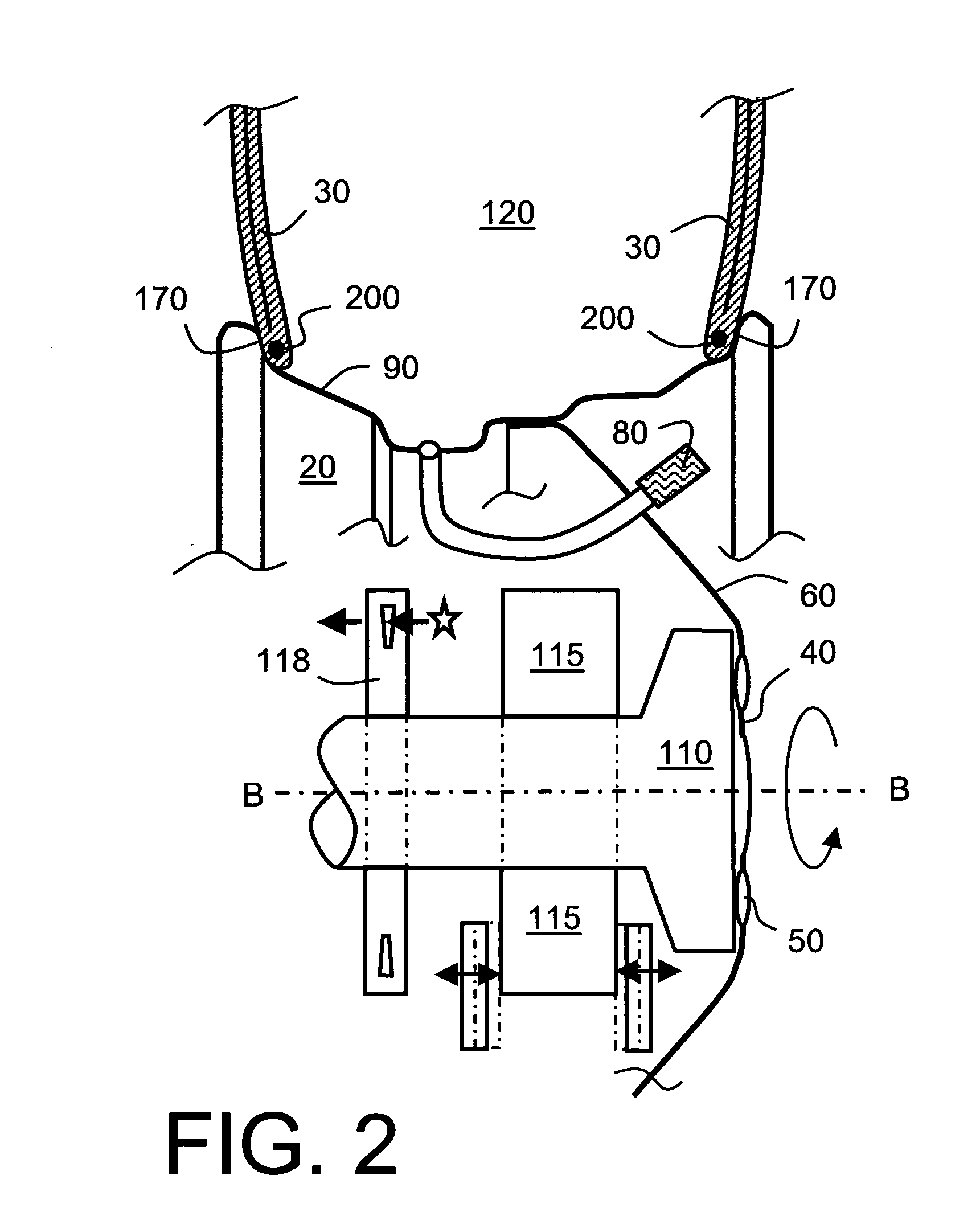 Method of identifying positions of wheel modules