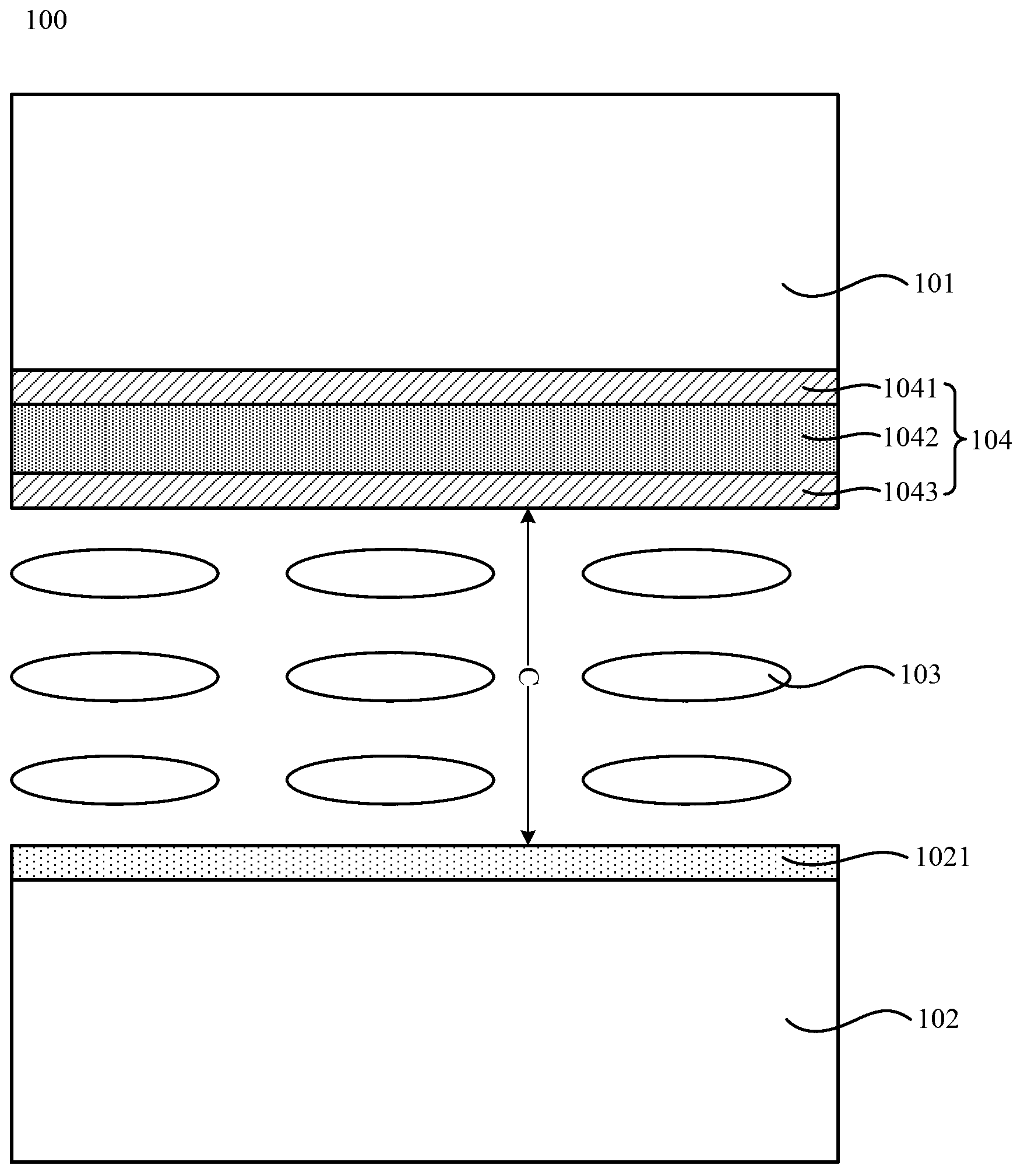 Horizontal electric field driving mode array substrate and touch screen