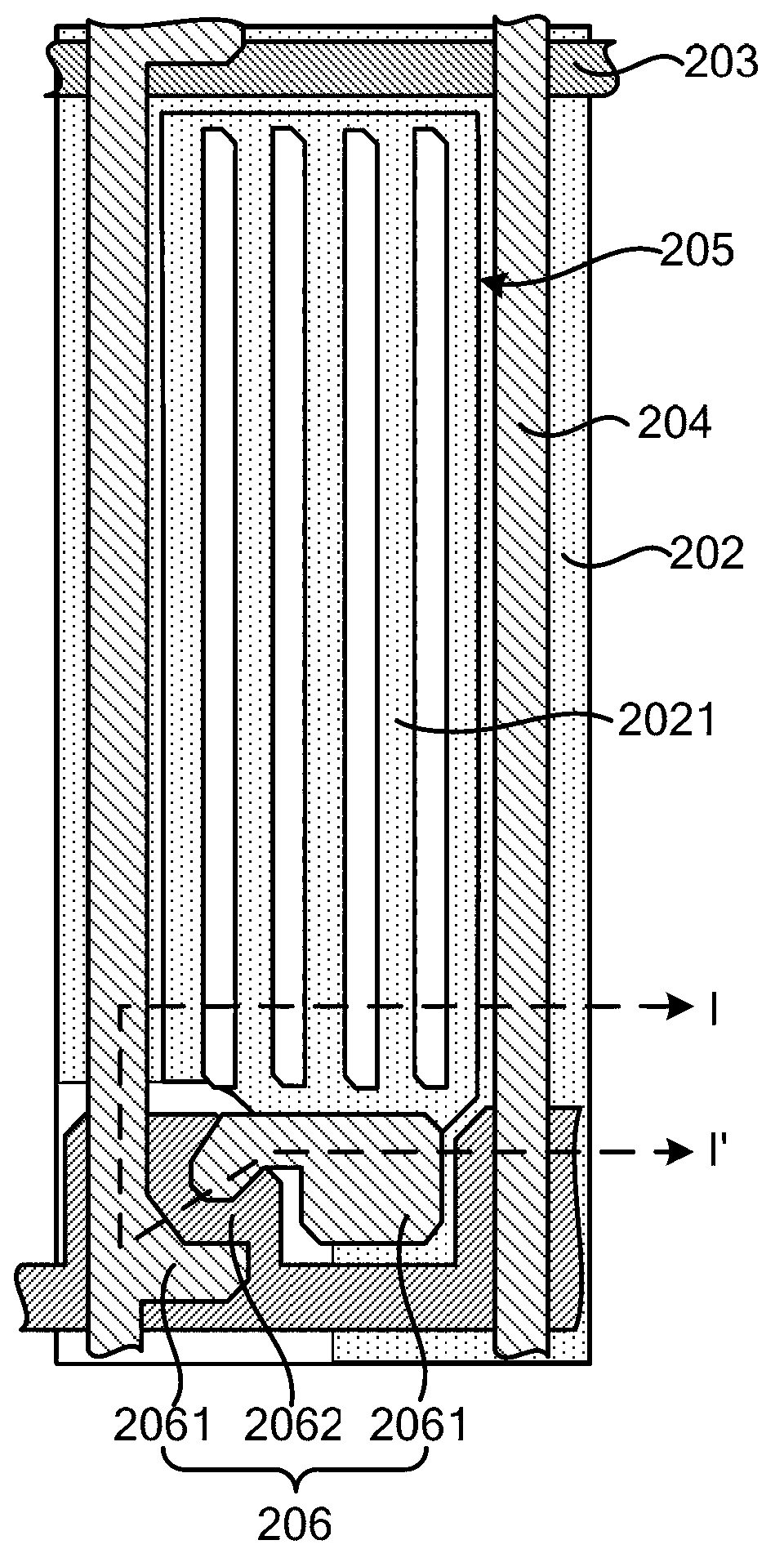 Horizontal electric field driving mode array substrate and touch screen