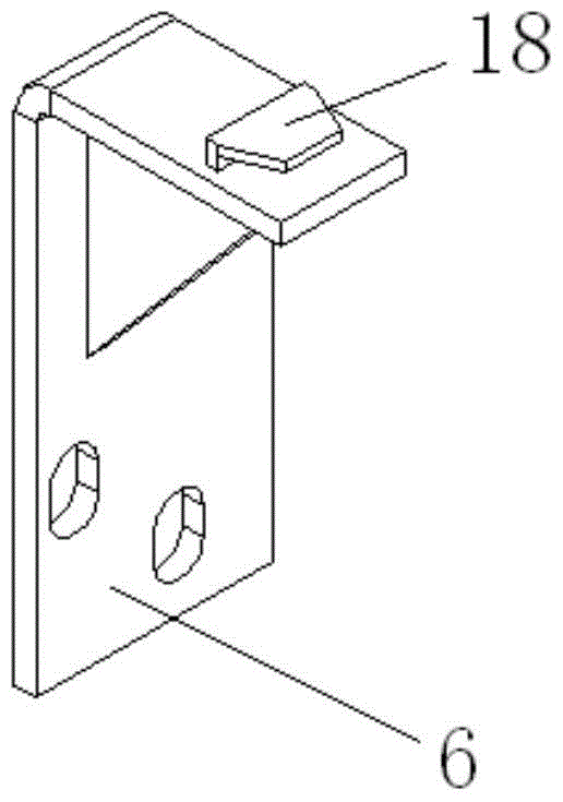 High-speed cotton type comber cotton web transmission protection device