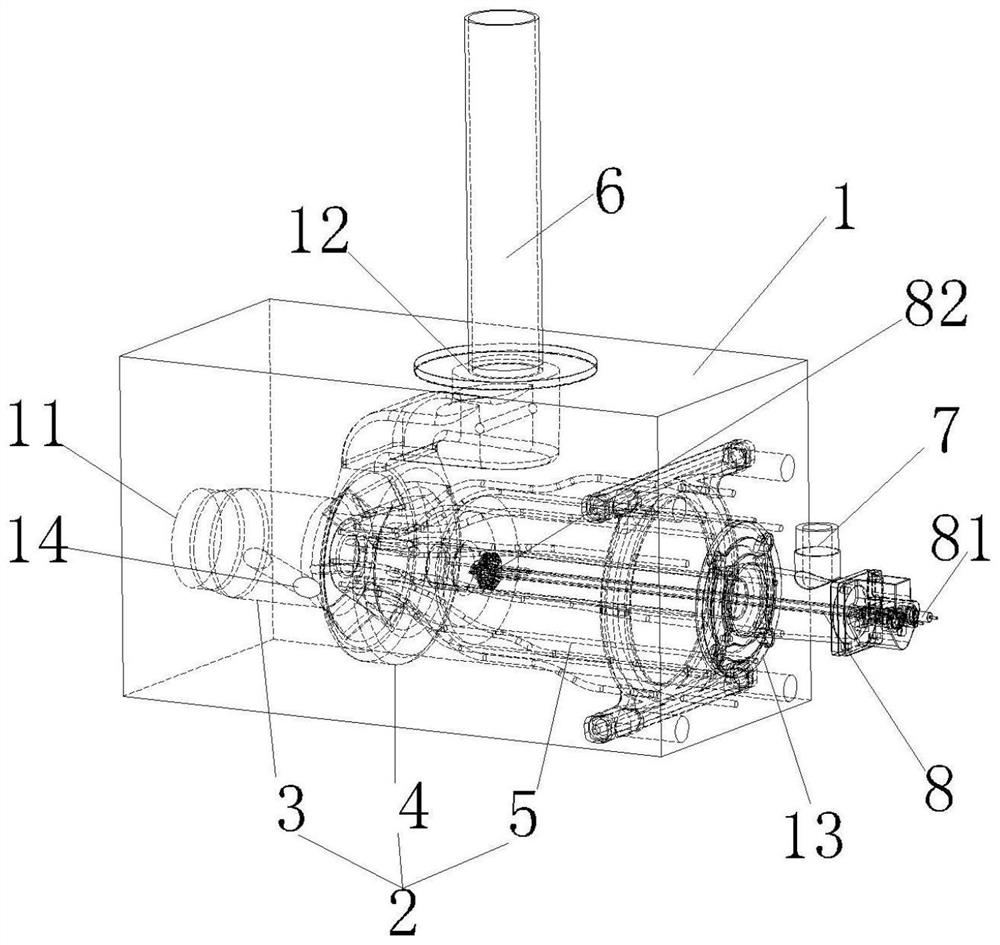 Burner and combustion device applying same