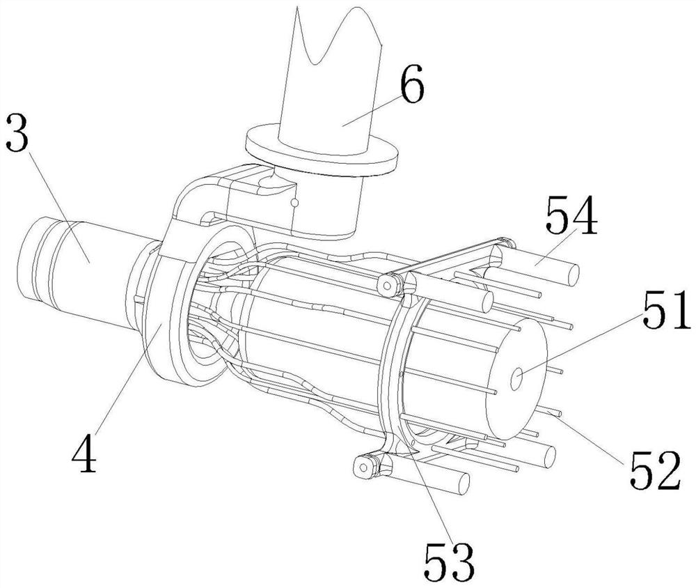 Burner and combustion device applying same