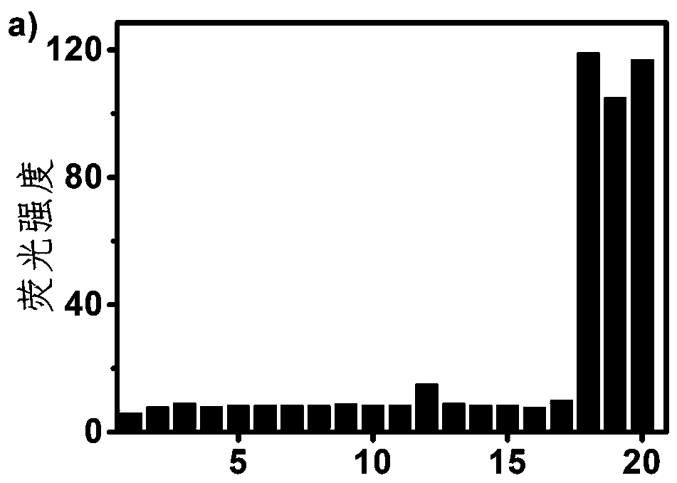 Novel coumarin two-photon sulfydrylamino acid fluorescent probe