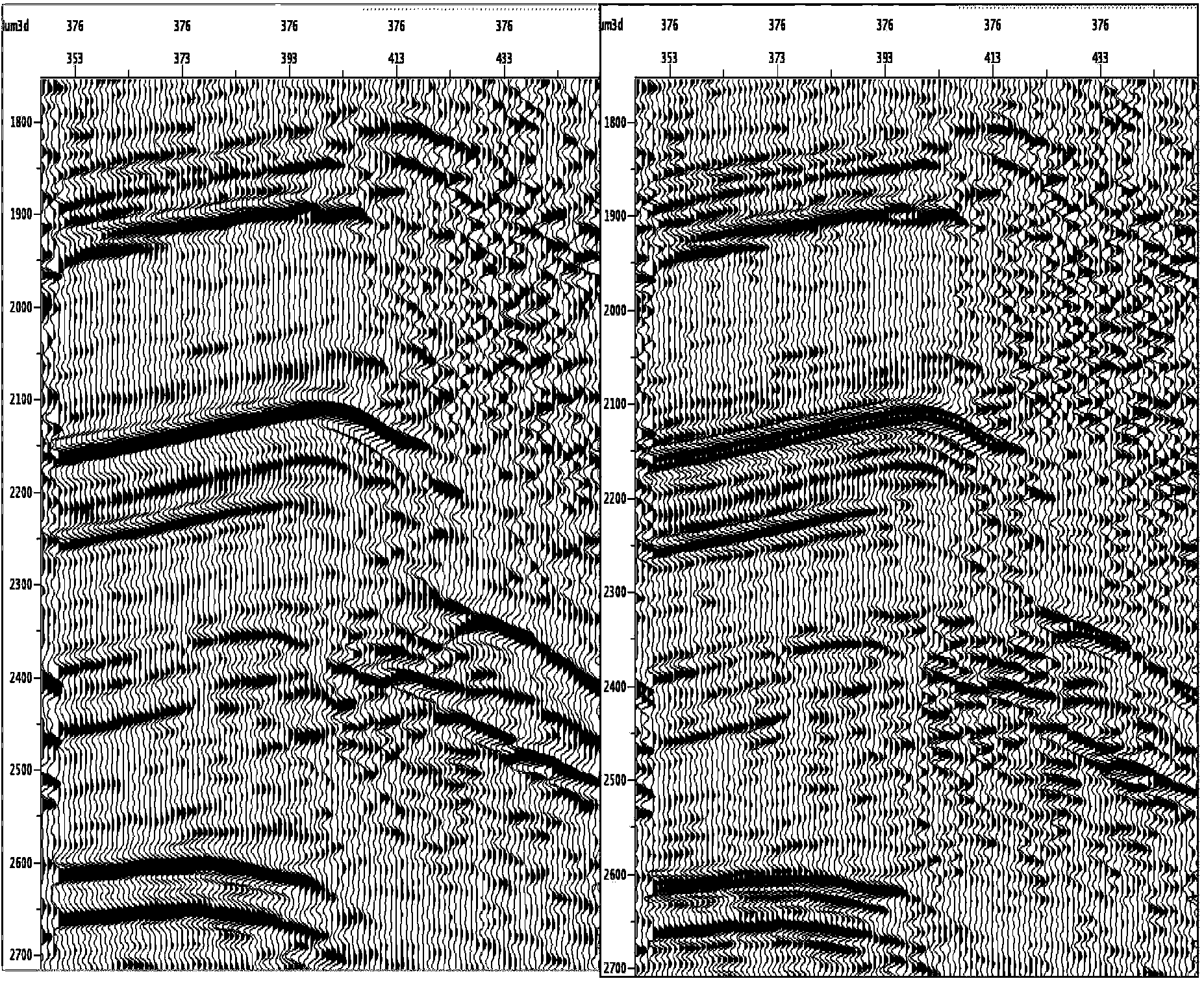 Deconvolution method of multi-path double-spectral domain mixed phase wavelets