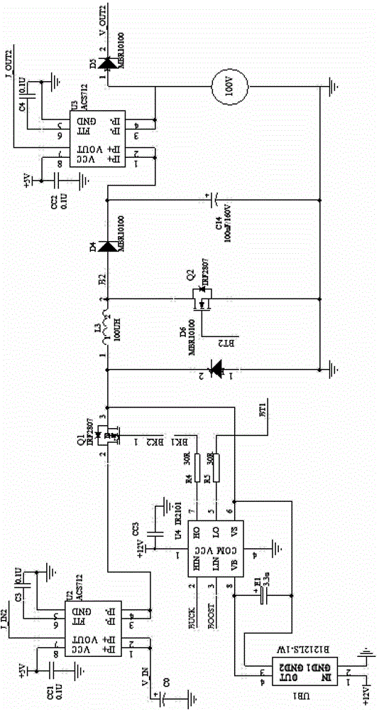 System and method for controlling online type photovoltaic power generation microgrid without storage device