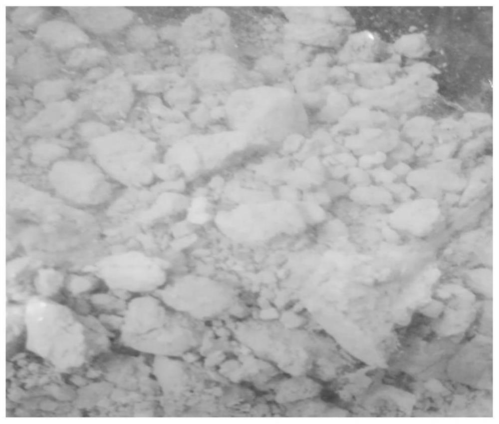 A kind of hot pressing sintering solidification method of arsenic sulfide slag