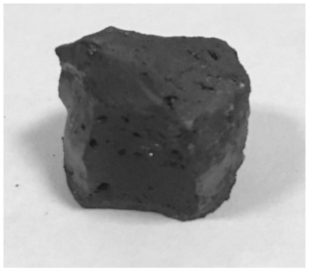 A kind of hot pressing sintering solidification method of arsenic sulfide slag