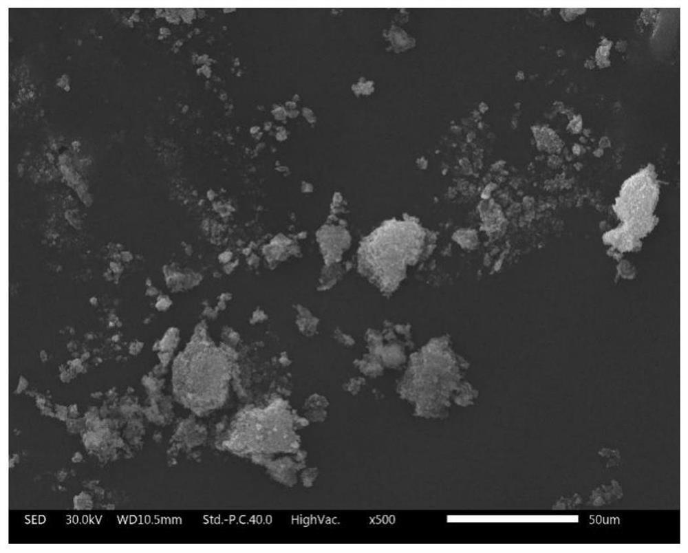 A kind of hot pressing sintering solidification method of arsenic sulfide slag