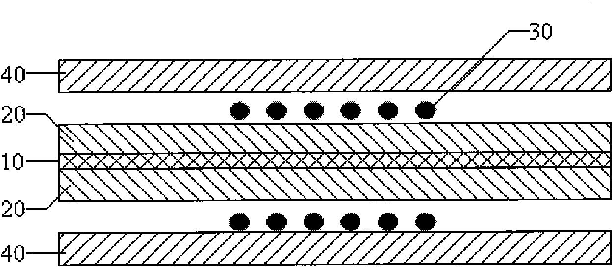 Lithium-ion secondary battery and preparation method for pole piece thereof