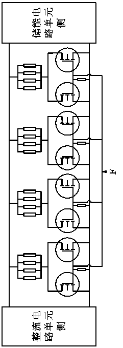High-reliability self-energy-obtaining circuit based on energy-obtaining current transformer with iron core