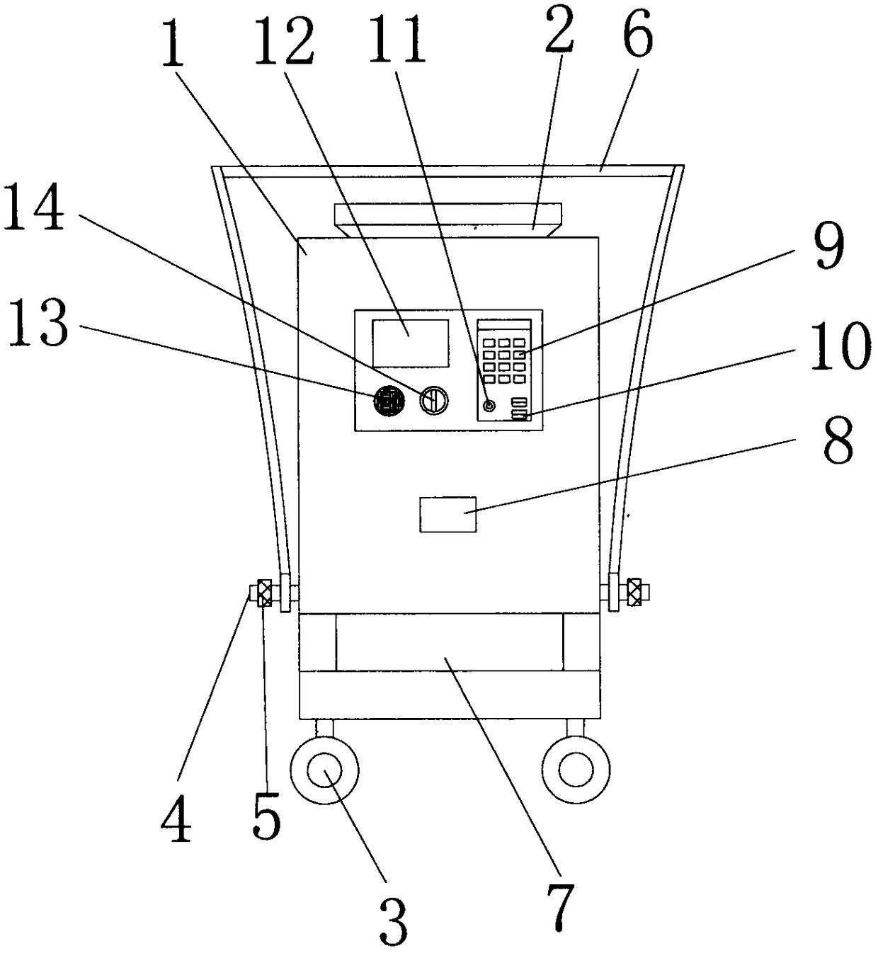 Novel wakeup device