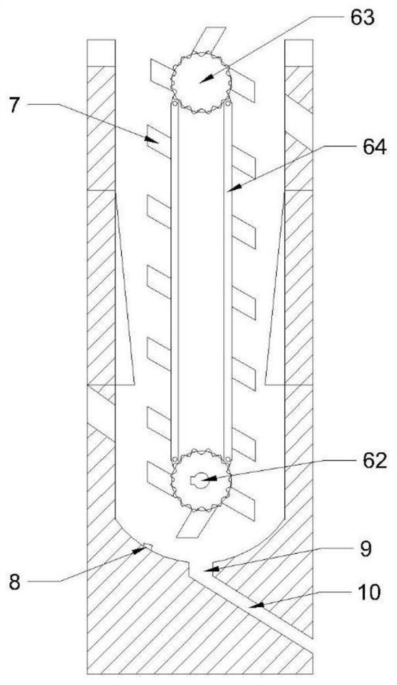 Anti-jamming method for bucket elevator