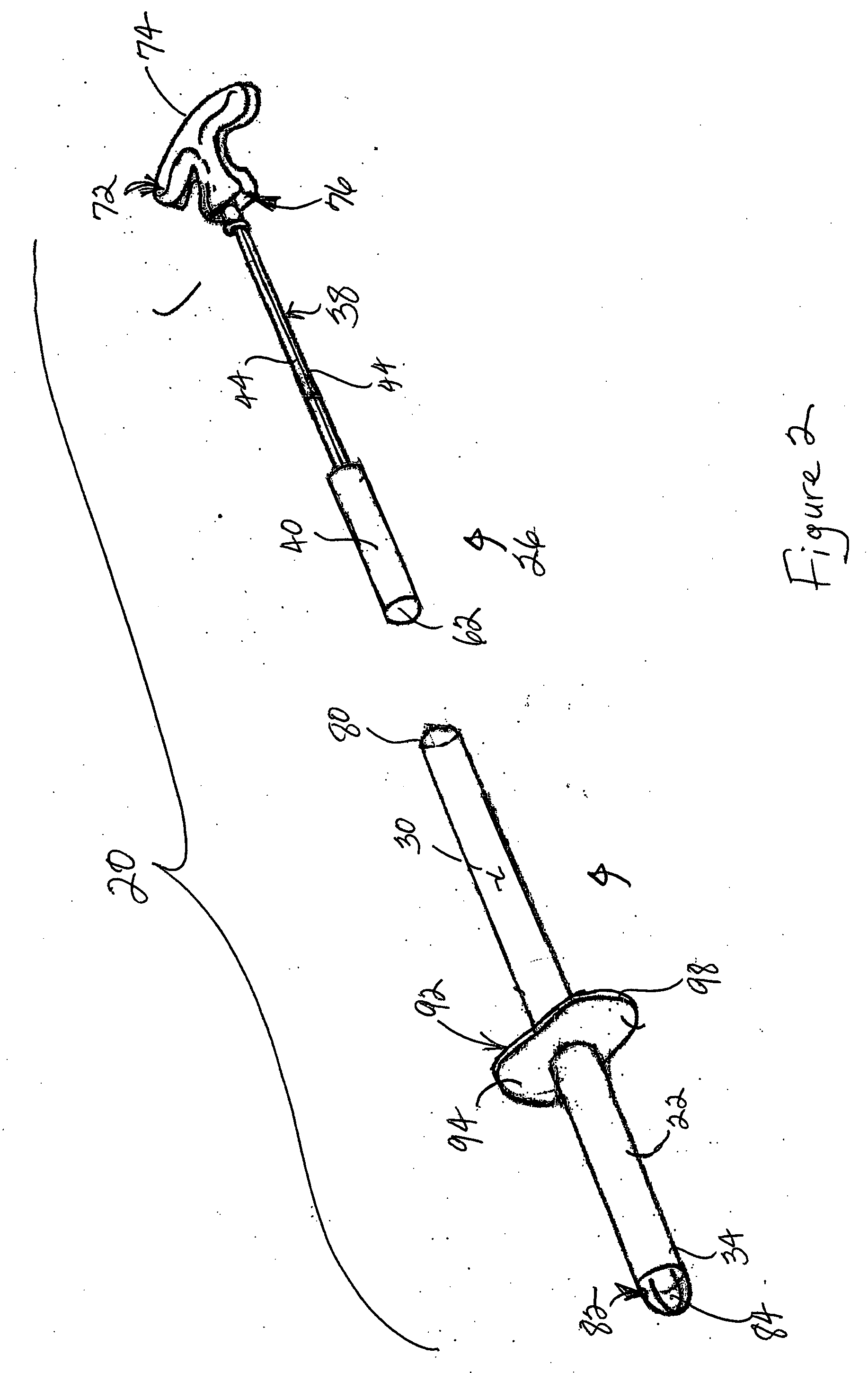 Method and apparatus for delivering a prosthetic fabric into a patient