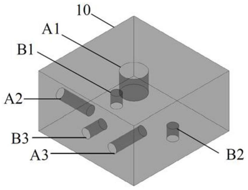 Single-cavity three-mode ceramic waveguide resonator and filter