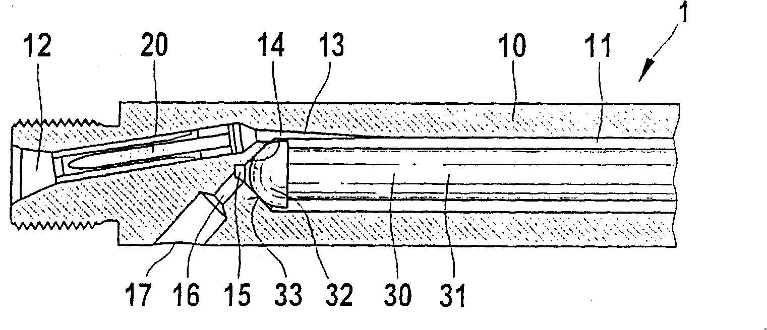 Valve for controlling fluid