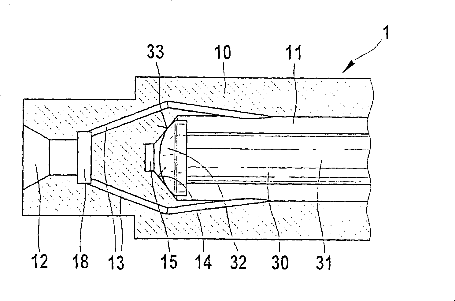 Valve for controlling fluid