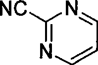 Preparation process of key intermediate 2-cyano pyrimidine of bosentan
