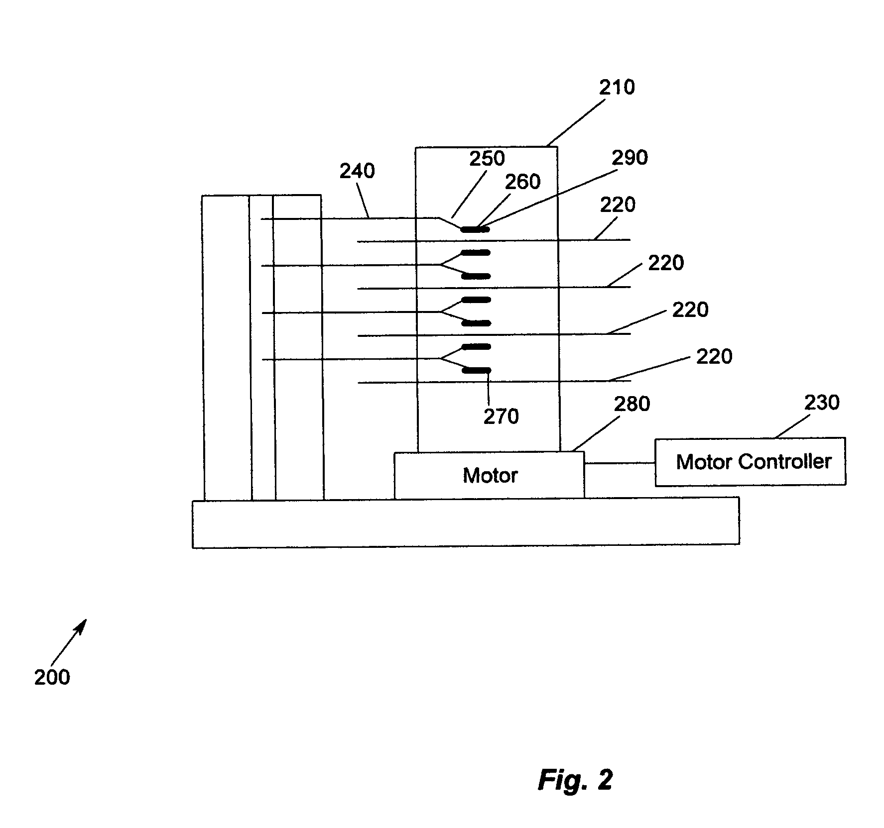 Spin valve transistor with differential detection and method of making