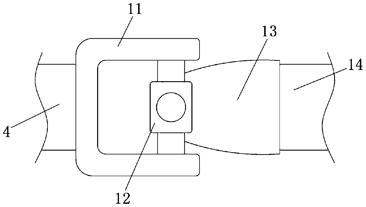 Feeding mechanism for sludge granulating and drying machine