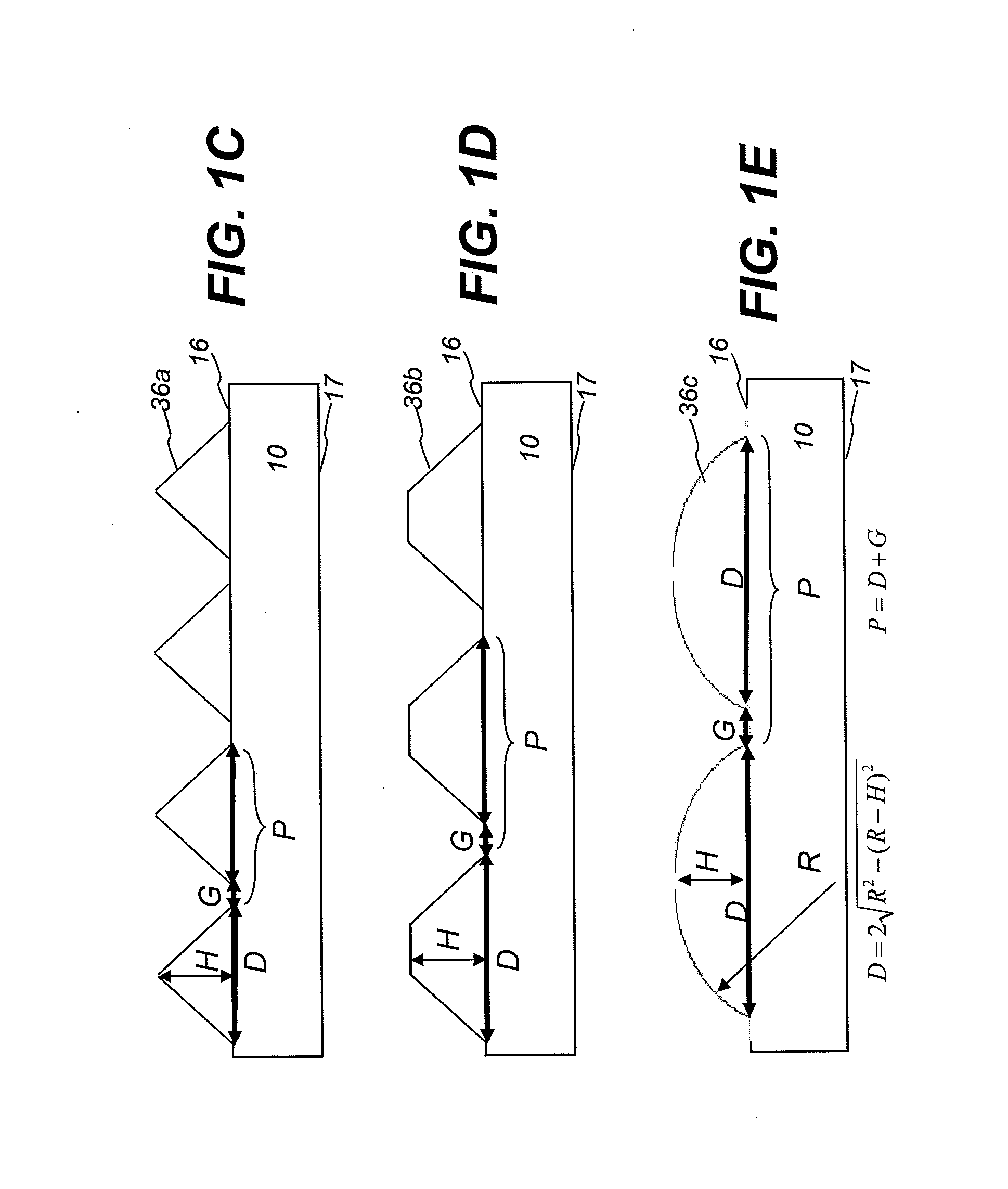 Method for reducing hot spots in light guide plates