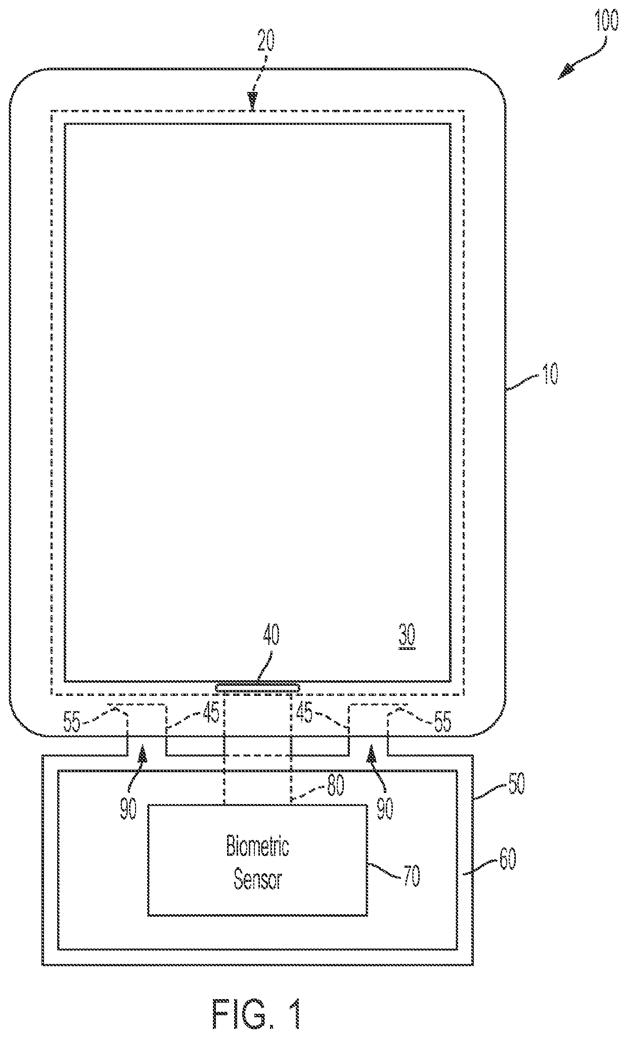 Mobile integrated biometric apparatus