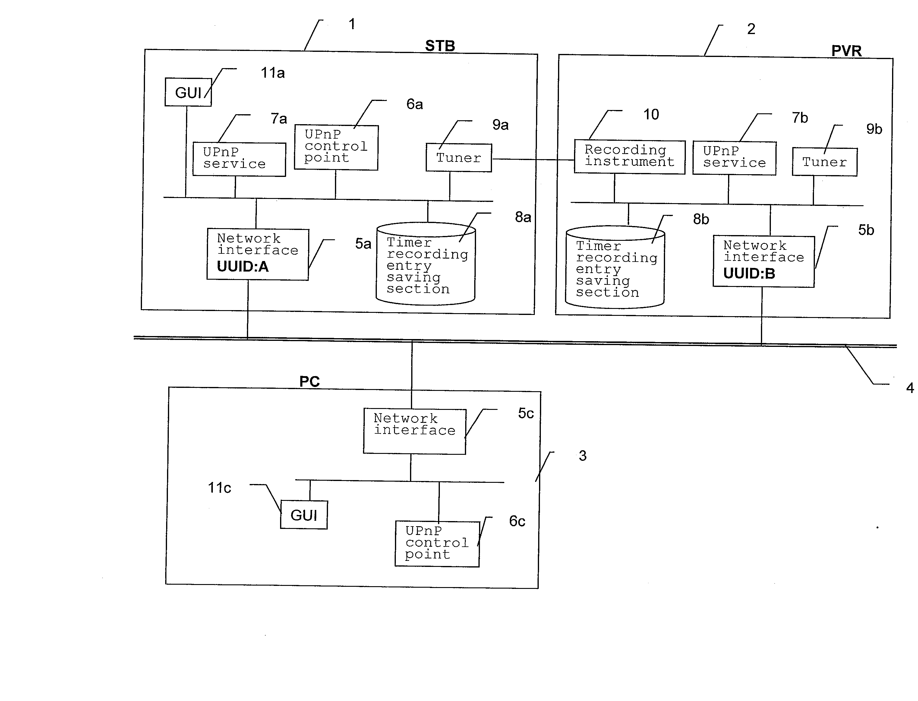 Reserved Record Display System, Reserved Display Device, Reserved Record Display Method, Program, and Recording Medium