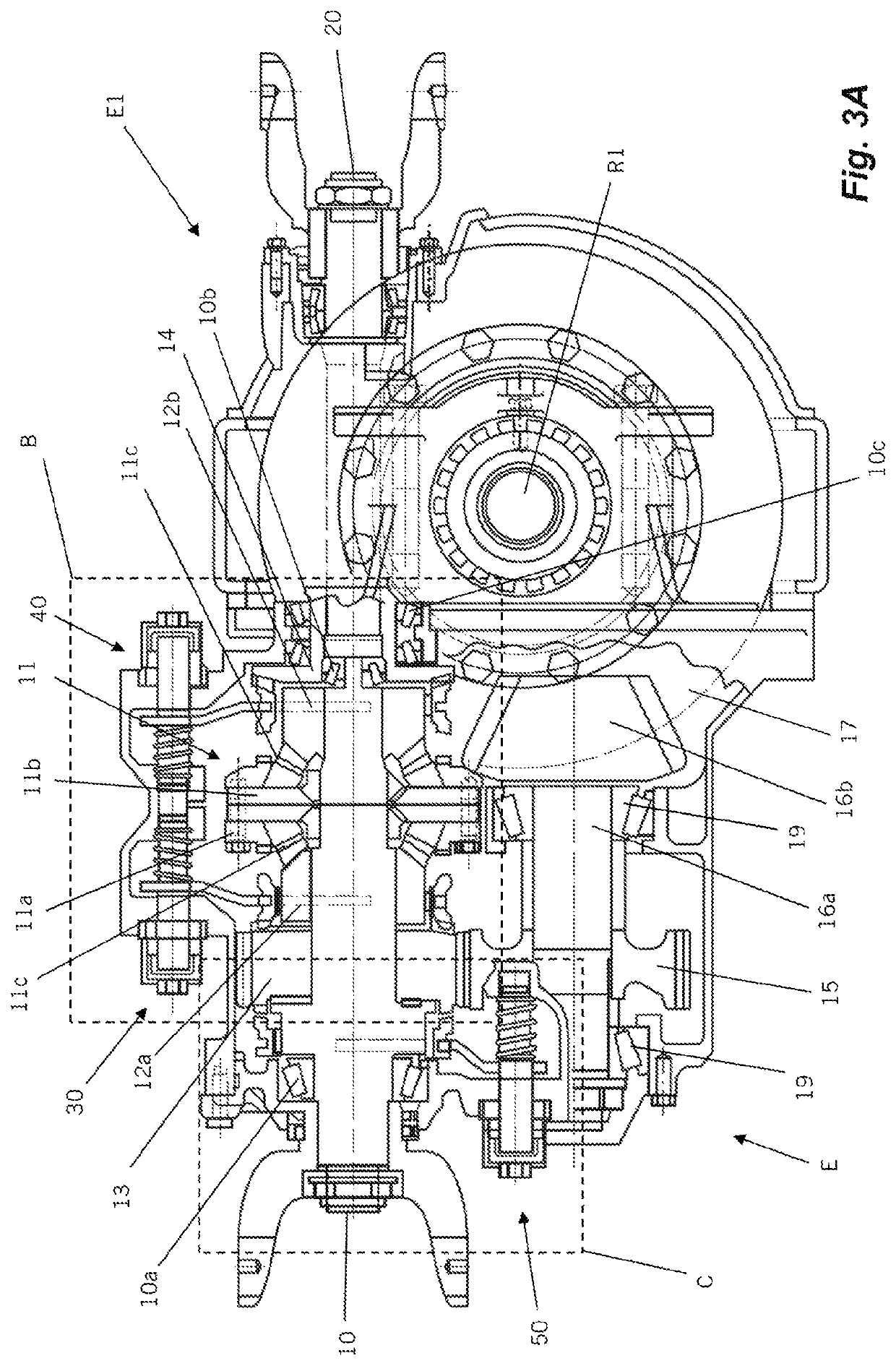 Power transmission assembly for tandem axles
