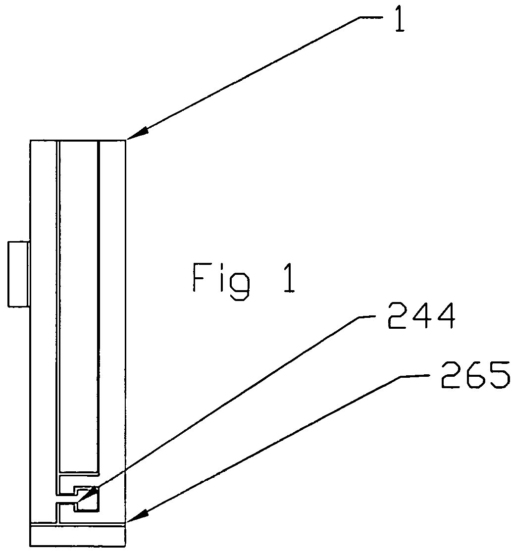 Strip electrode with conductive nano tube printing