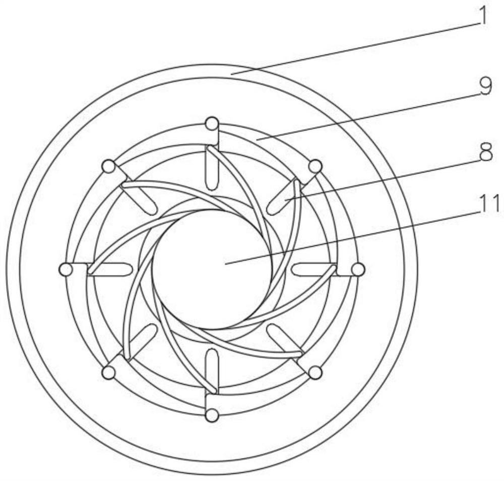 Printing and dyeing raw material mixing device