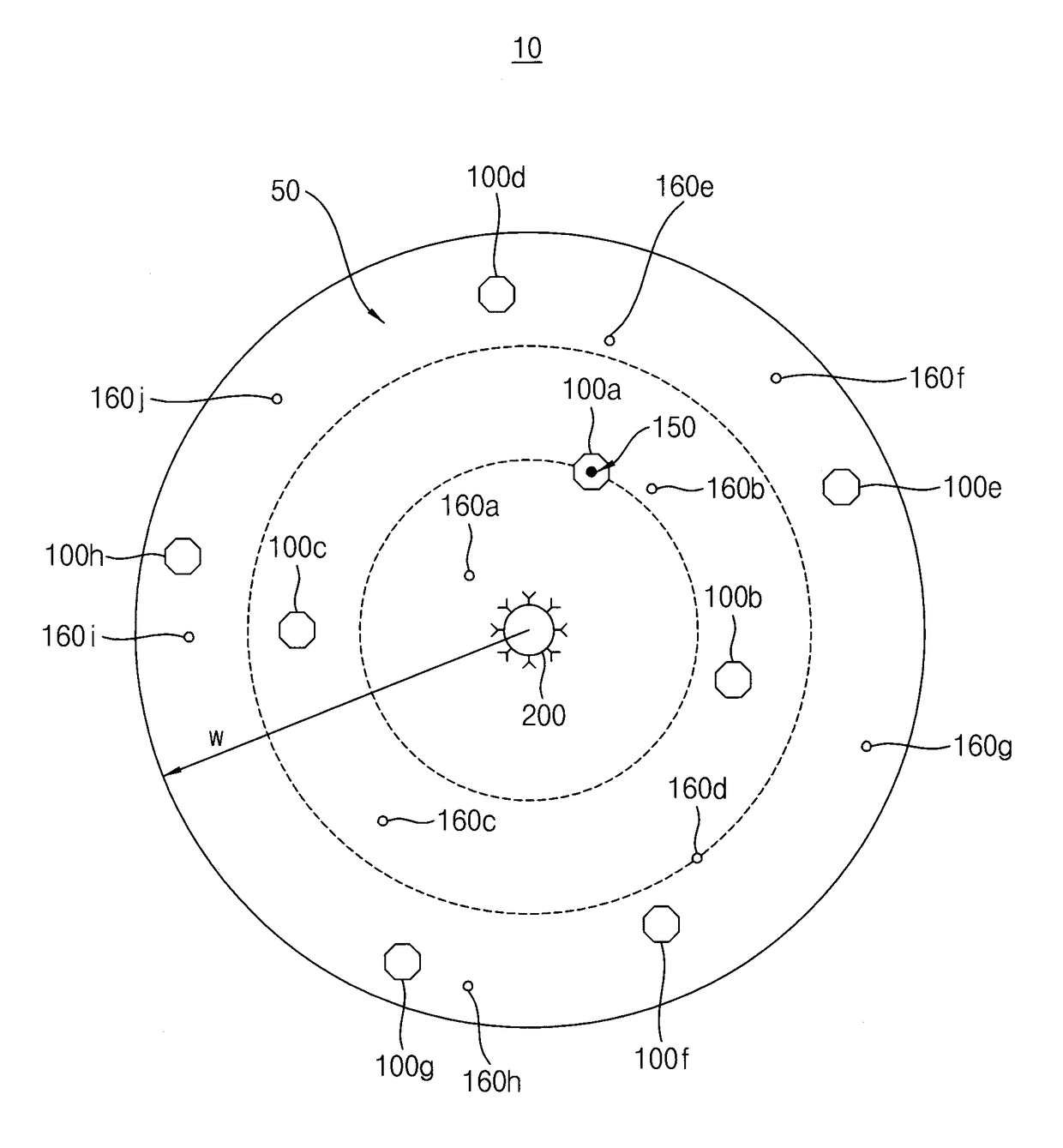 Molecular communication system, method of operating molecular communication system and molecular reception nanomachine