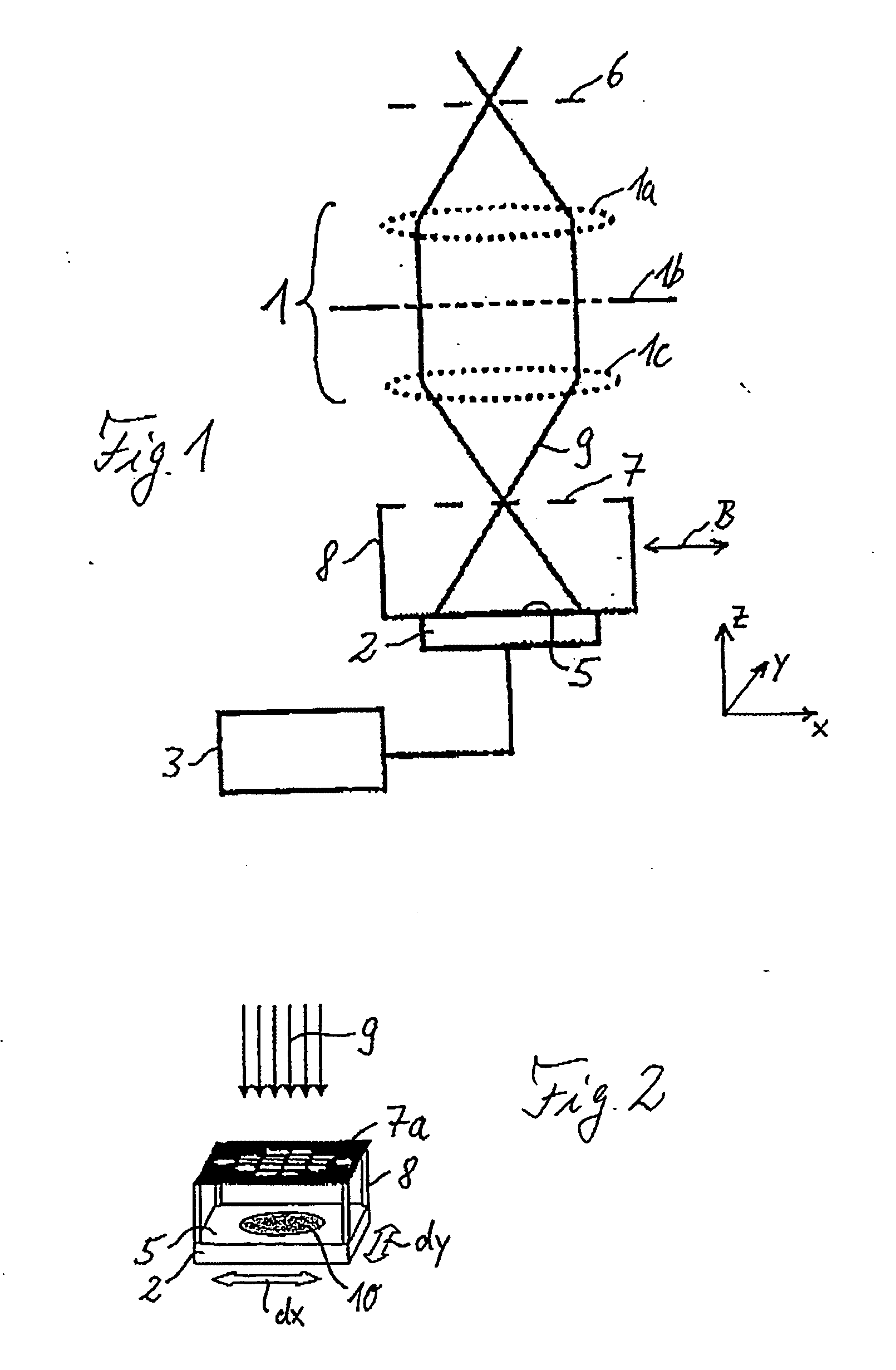 Device and method for wavefront measurement of an optical imaging system by means of phase-shifting interferometry