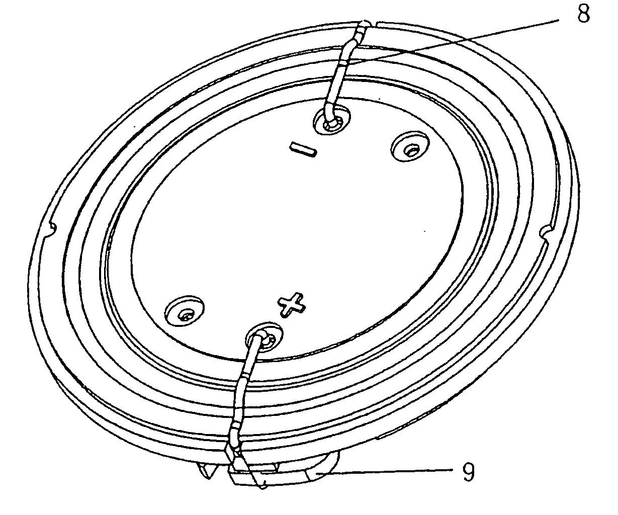 Electromagnetic vibrator and producing method thereof