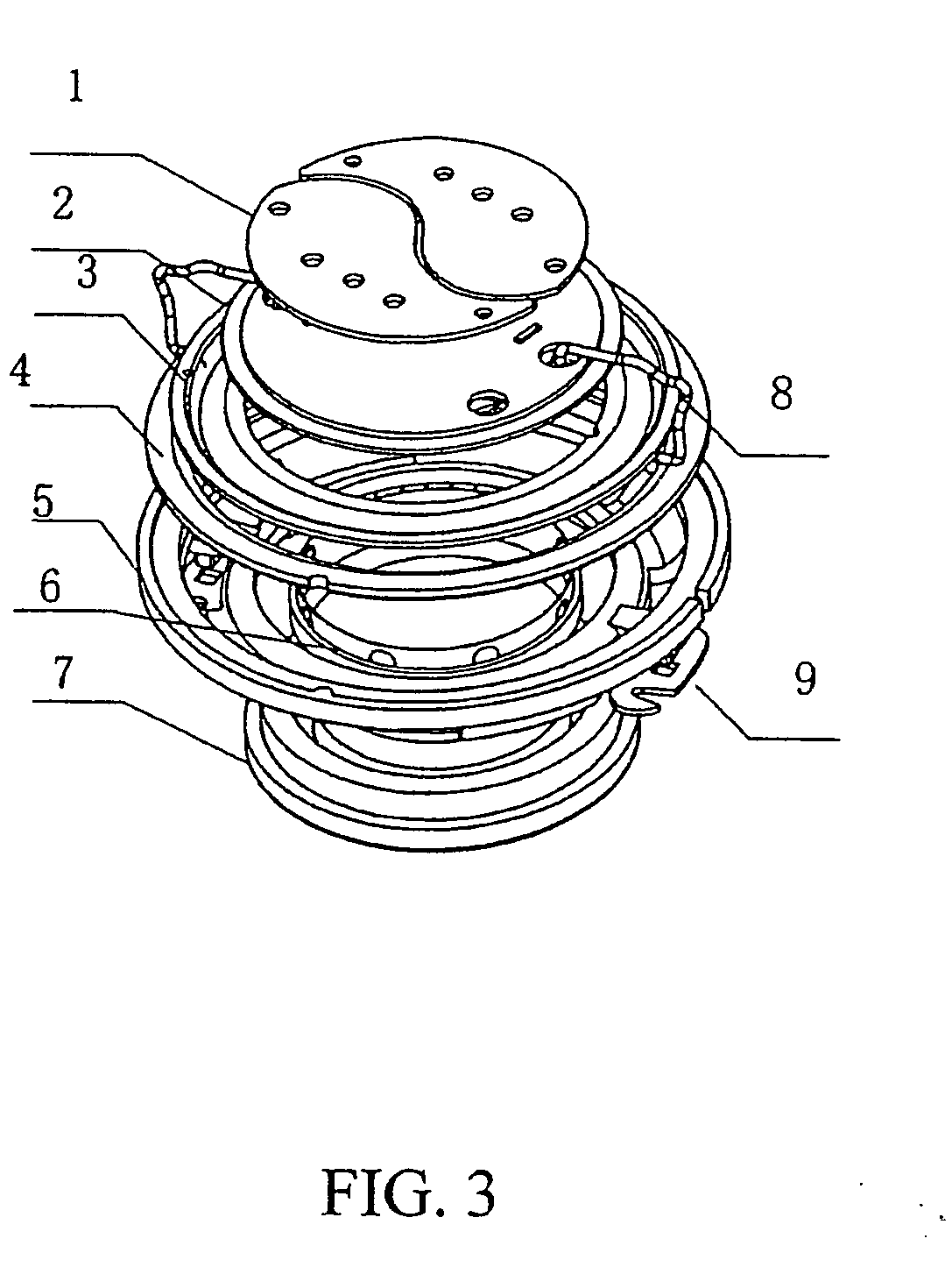 Electromagnetic vibrator and producing method thereof